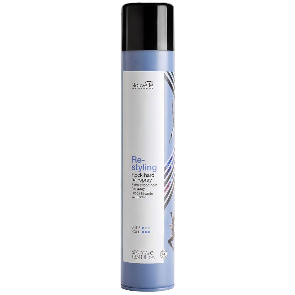 Nouvelle Re-Styling Rock hard hairspray 500 ml