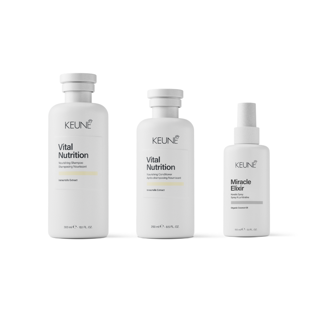 Keune Vital Nutrition Trio Bundle 