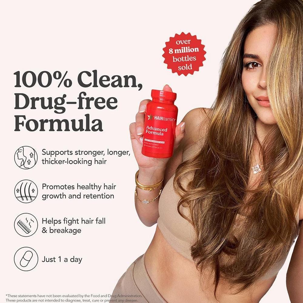 HAIRtamin Advanced 30 Stück