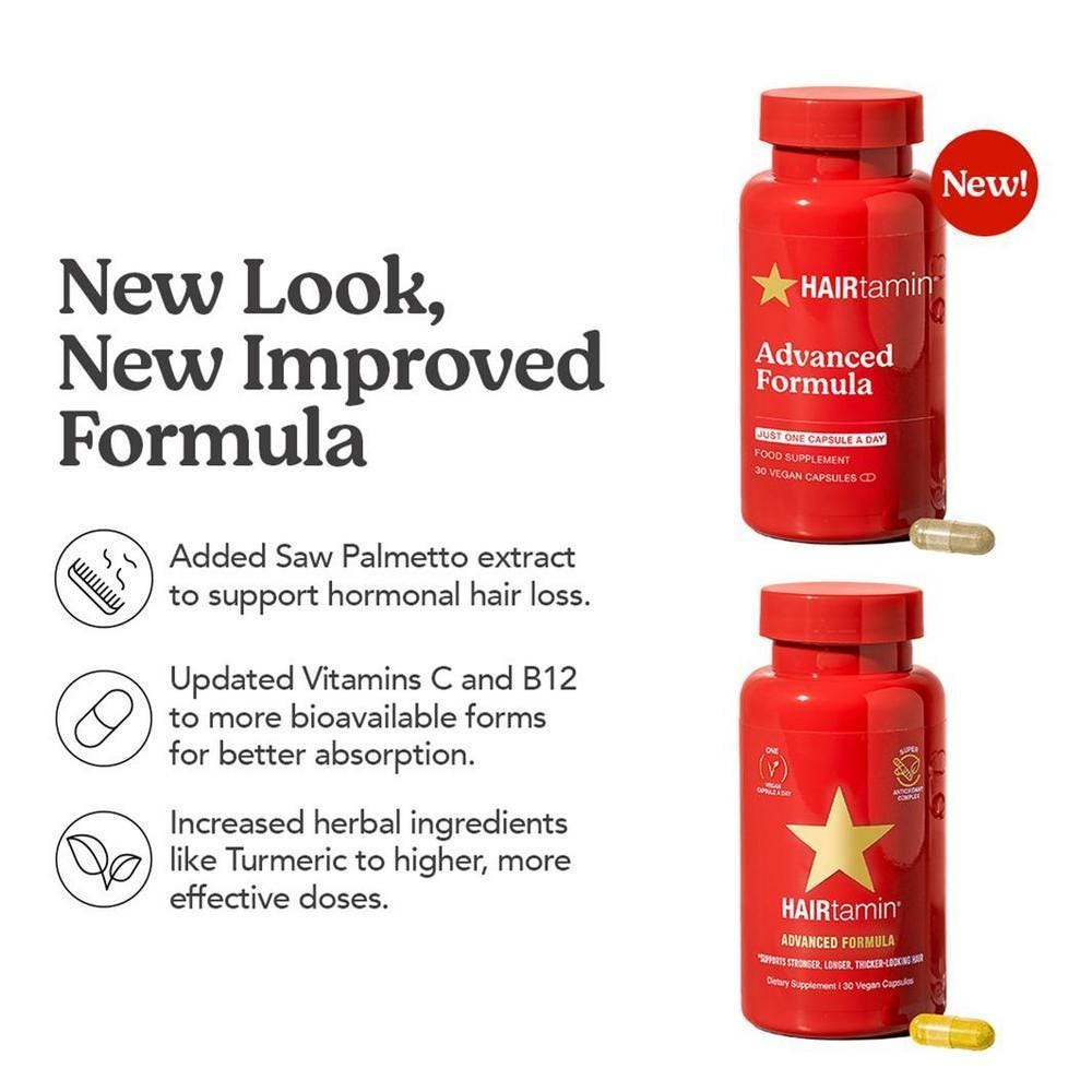 HAIRtamin Advanced 30 Stück