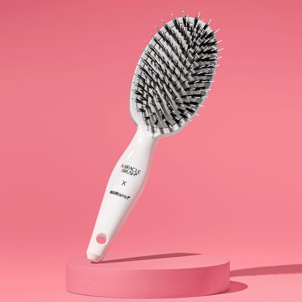 HAIRtamin Miracle Brush