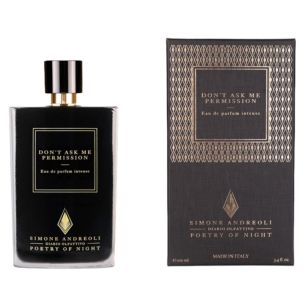Simone Andreoli DON'T ASK ME PERMISSION Eau de Parfum Intense 100 ml
