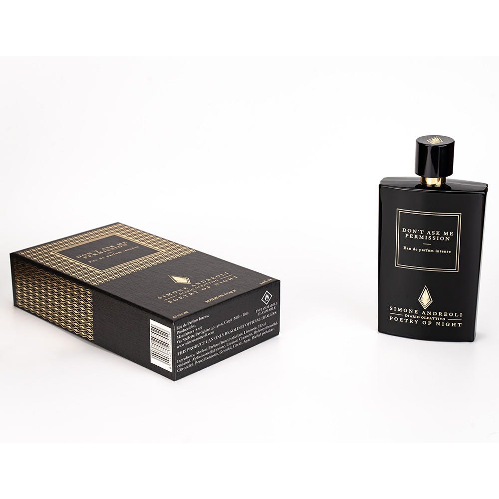 Simone Andreoli DON'T ASK ME PERMISSION Eau de Parfum Intense 100 ml