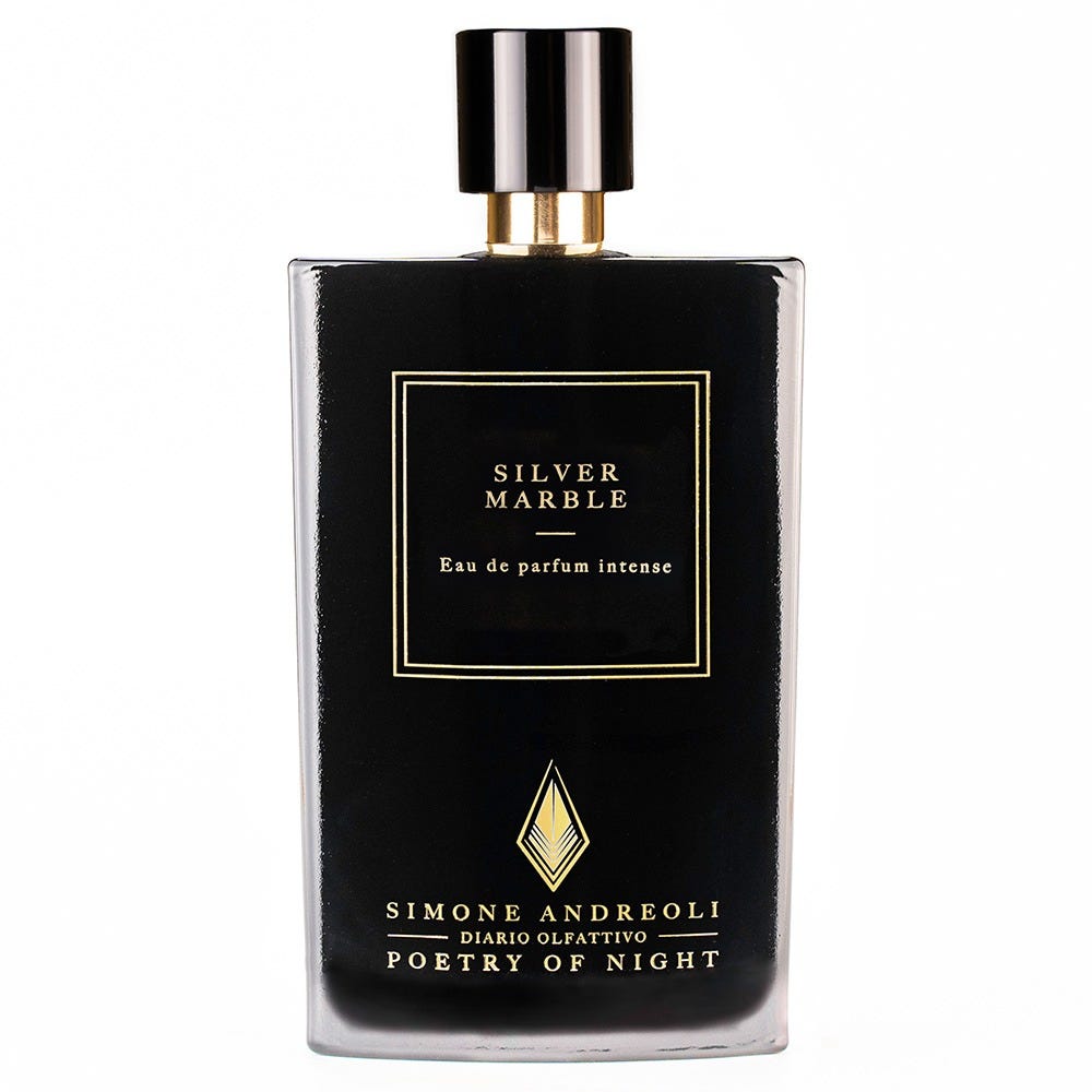 Simone Andreoli SILVER MARBLE Eau de Parfum Intense 100 ml