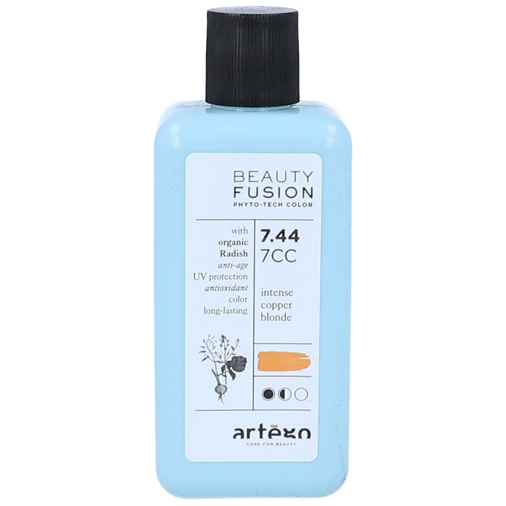 12137926-Farbe-7.44 Blond Kupfer Intensiv