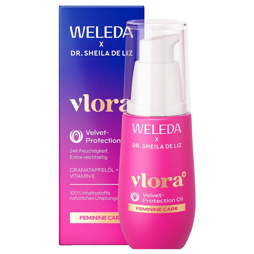 Weleda Velvet Protection Oil 30 ml 