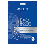 Weleda Exo Boost Tuchmaske Blauer Enzian & Edel 20 ml 
