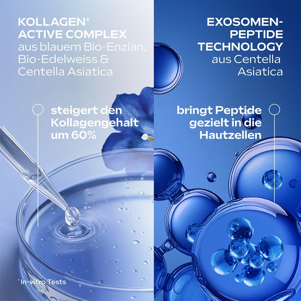 Weleda Exo Boost Tuchmaske Blauer Enzian & Edel 20 ml 