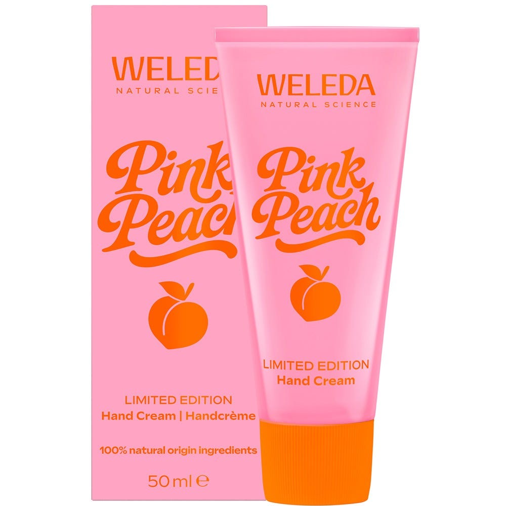 Weleda Pink Peach Handcreme 50 ml 