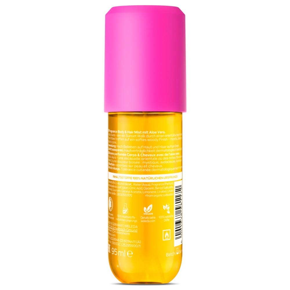 Weleda Fragrance Body & Hair Mist Vanilla Cloud 95 ml