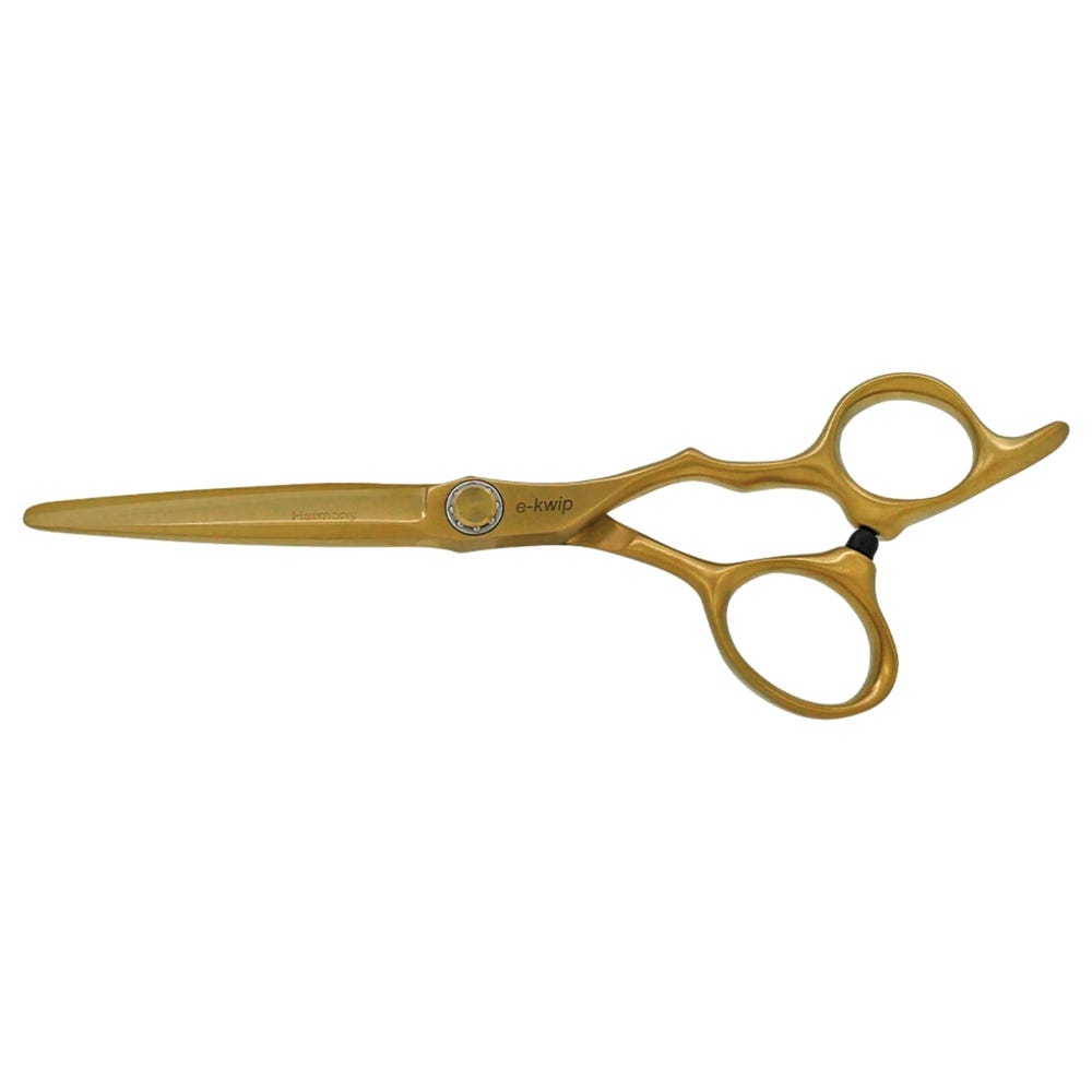 E-Kwip Harmony Matt Gold Schneideschere 5,75 Zoll