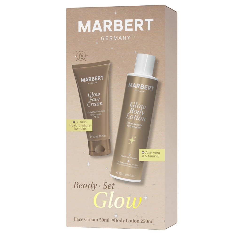 MARBERT Ready Glow Set Lotion