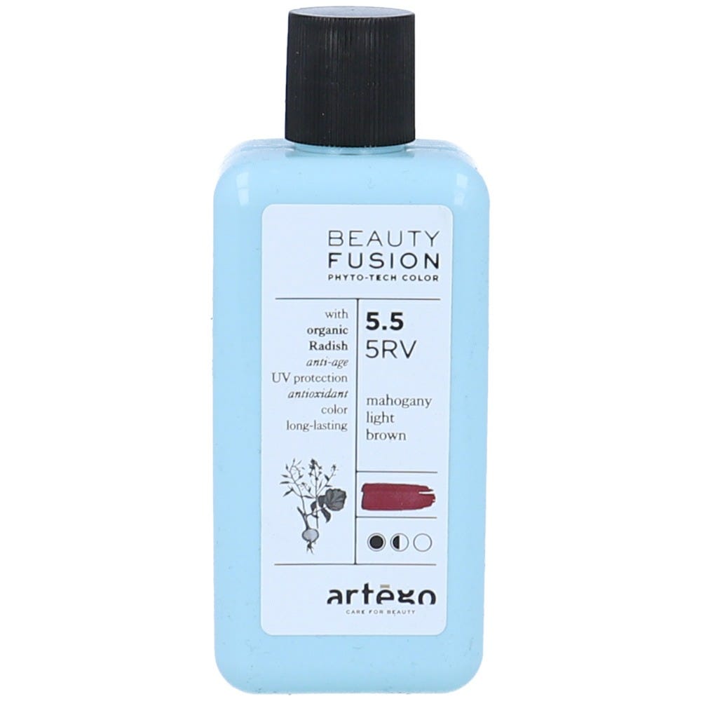 12138034-Farbe-5.5 Hellbraun mahagoni
