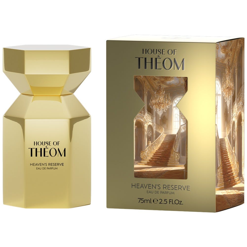 HOUSE OF THEOM Heaven's Reserve Eau de Parfum 75 ml