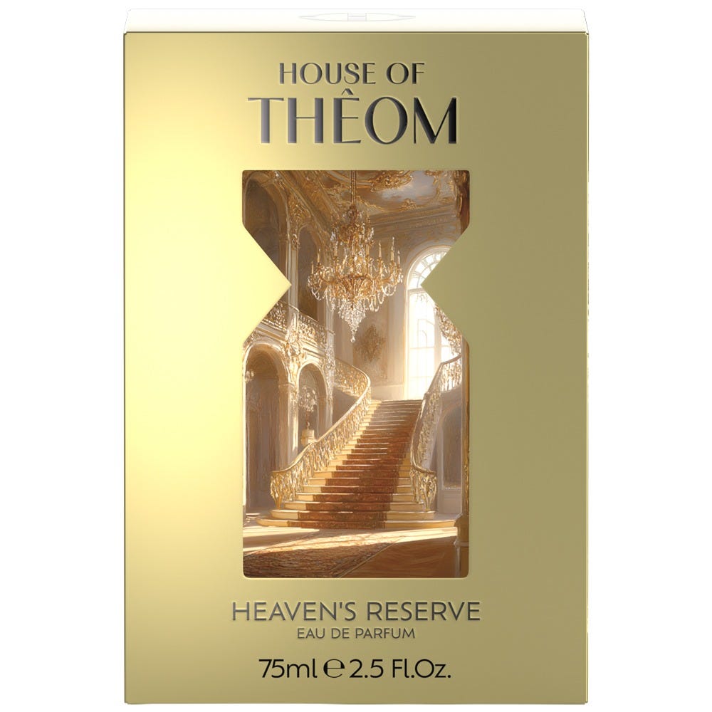 HOUSE OF THEOM Heaven's Reserve Eau de Parfum 75 ml
