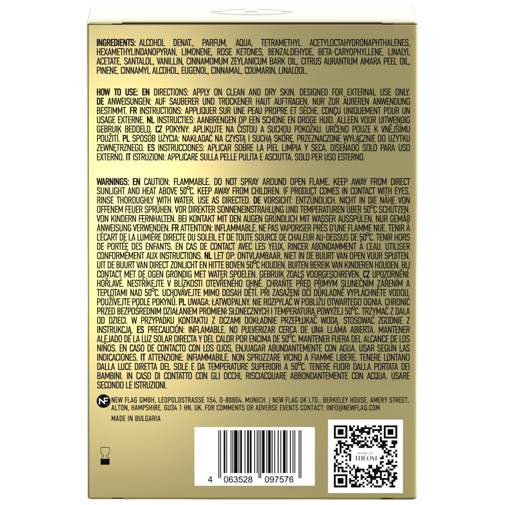 HOUSE OF THEOM Heaven's Reserve Eau de Parfum 75 ml