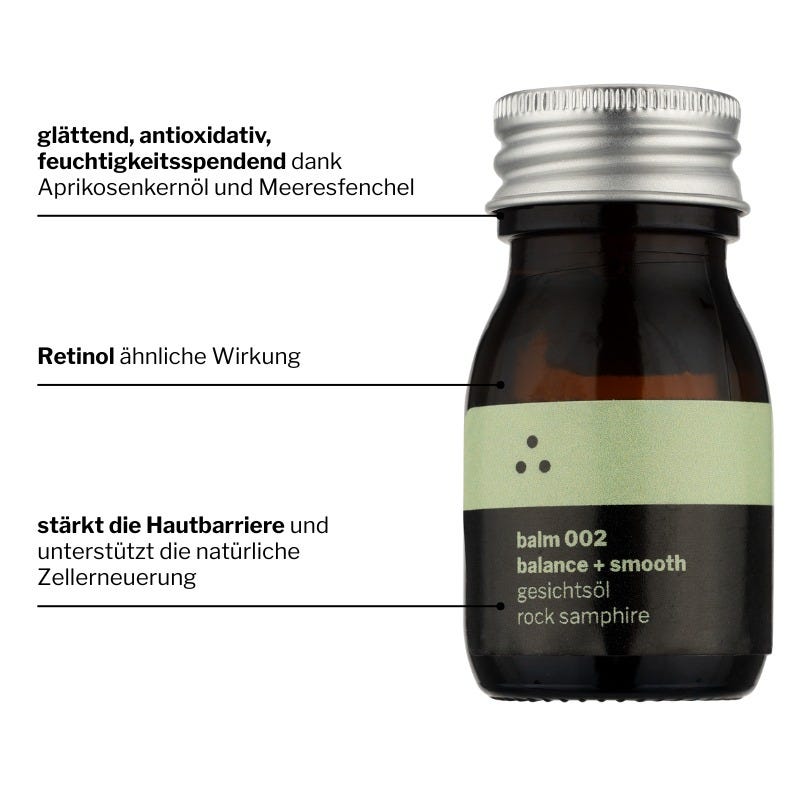 therefore beauty Balm 002 Balance + Smooth 30 ml