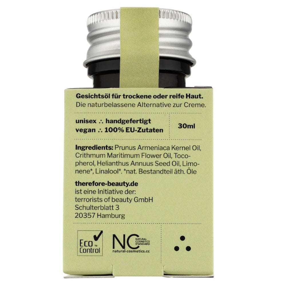 therefore beauty Balm 002 Balance + Smooth 30 ml