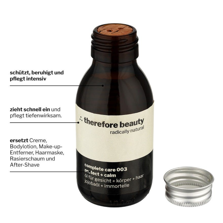 therefore beauty Complete Care Protect + Calm 100 ml