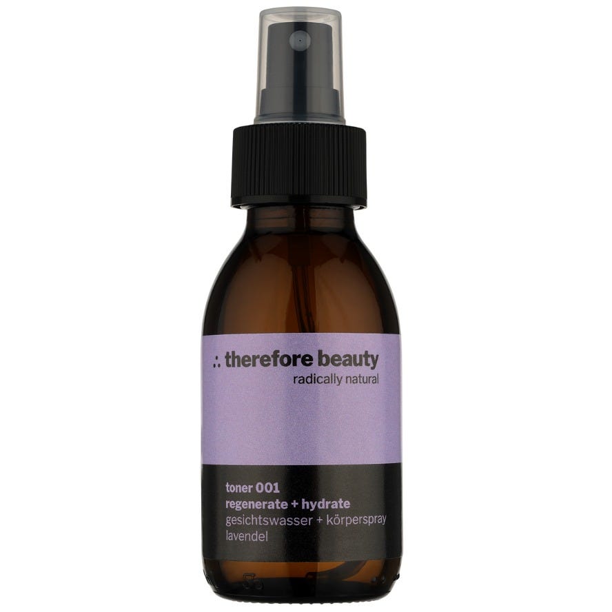 therefore beauty Toner 001 Regenerate + Hydrate 101 ml