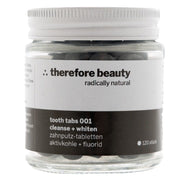 therefore Beauty Tooth Tabs 001 mit Aktivkohle + Fluor 54 g