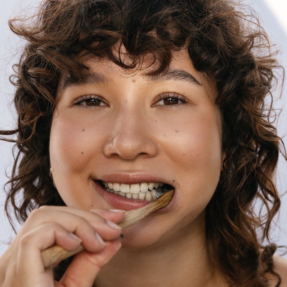 therefore Beauty Tooth Tabs 001 mit Aktivkohle + Fluor 54 g