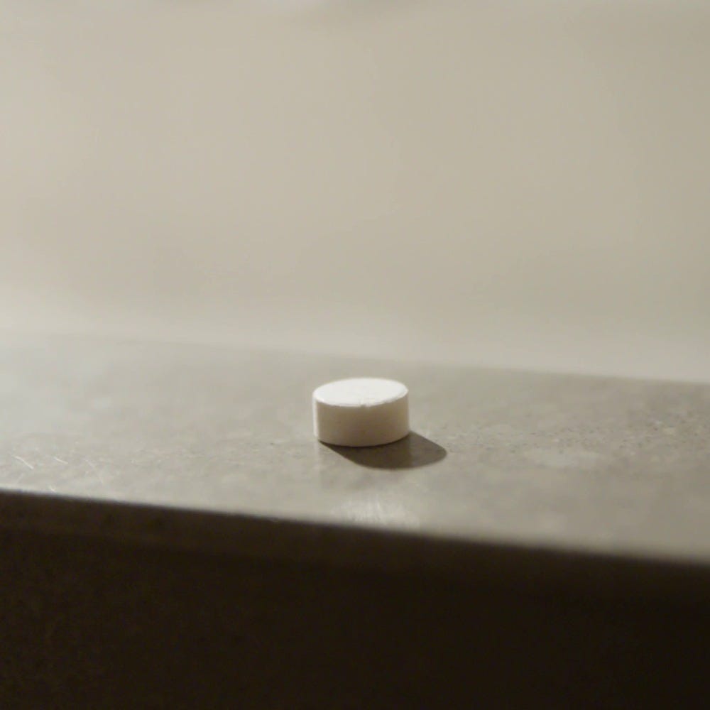 therefore beauty Tooth Tabs 002 mit Minze + Fluorid 54 g