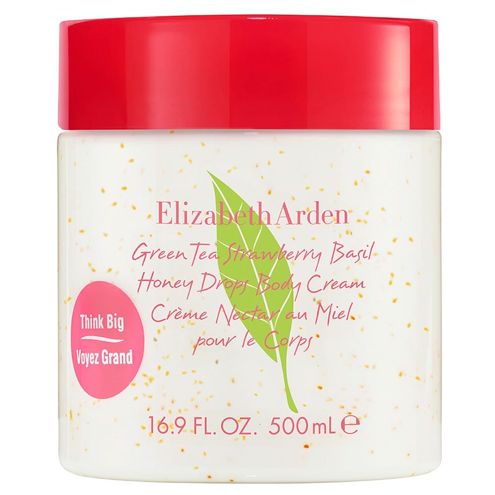 Elizabeth Arden Green Tea Strawberry Basil Honey Drops Body Cream 500 ml