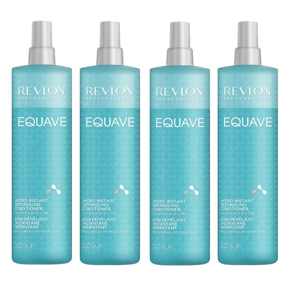 Revlon EQUAVE Hydro Conditioner Duo 4x500 ml