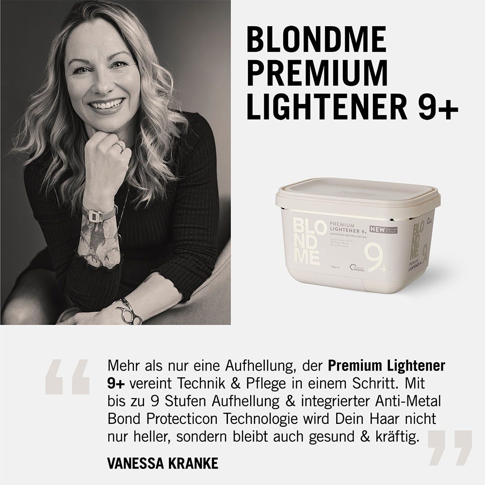 Schwarzkopf Blondme Polychrome Pearl Gloss Bundle
