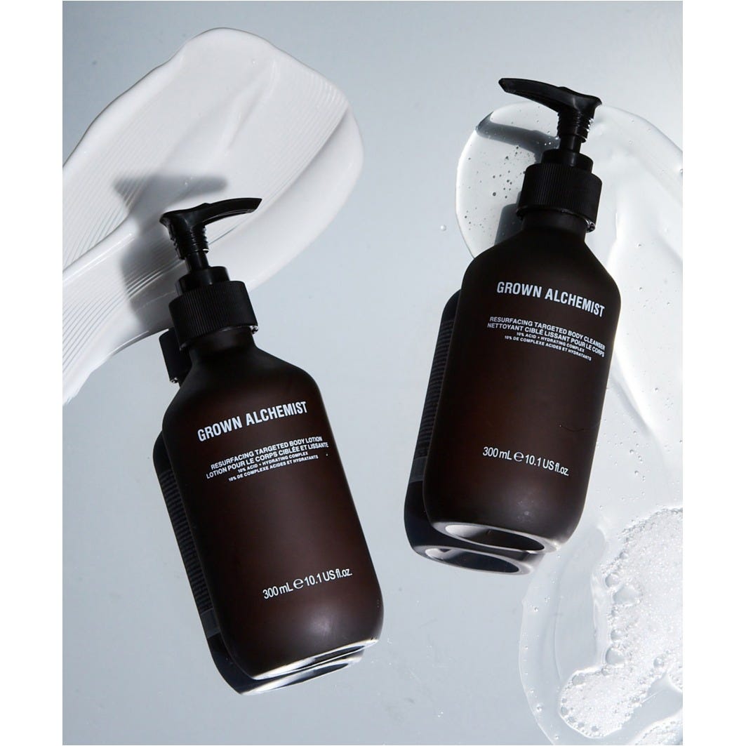 Grown Alchemist Resurfacing Targeted Body Lotion 300 ml