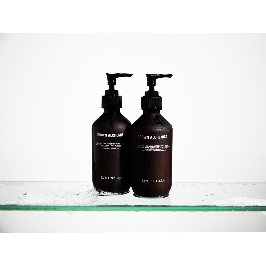 Grown Alchemist Resurfacing Targeted Body Lotion 300 ml