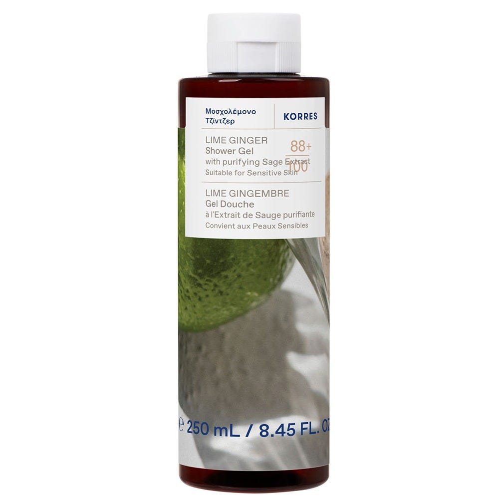 Korres Lime Ginger Duschgel 250 ml
