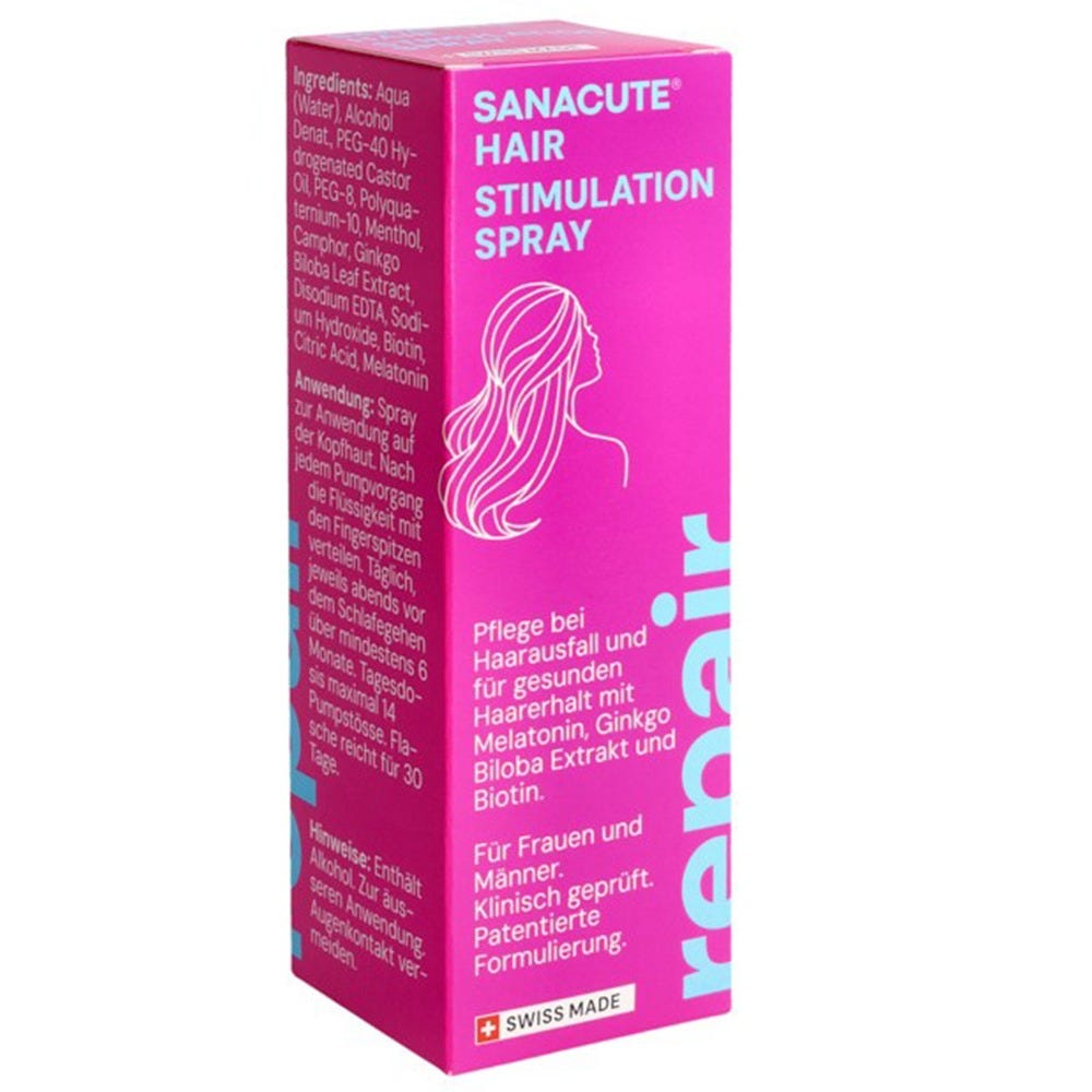 SANACUTE HAIR Stimulation Spray 90 ml