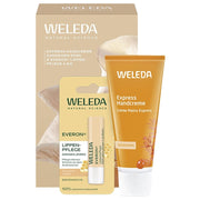 Weleda Express Hand- & Lippenpflege Geschenkset 