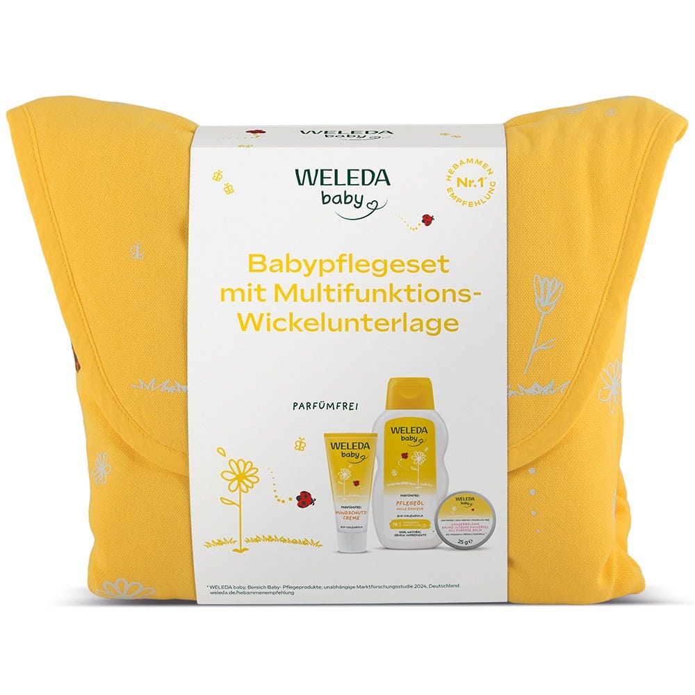 Weleda Geschenkset Baby 300 ml