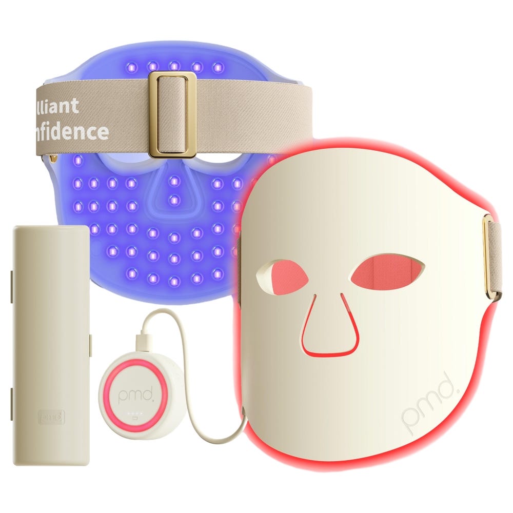 PMD Beauty LED Light Therapy Face Mask 5 stk