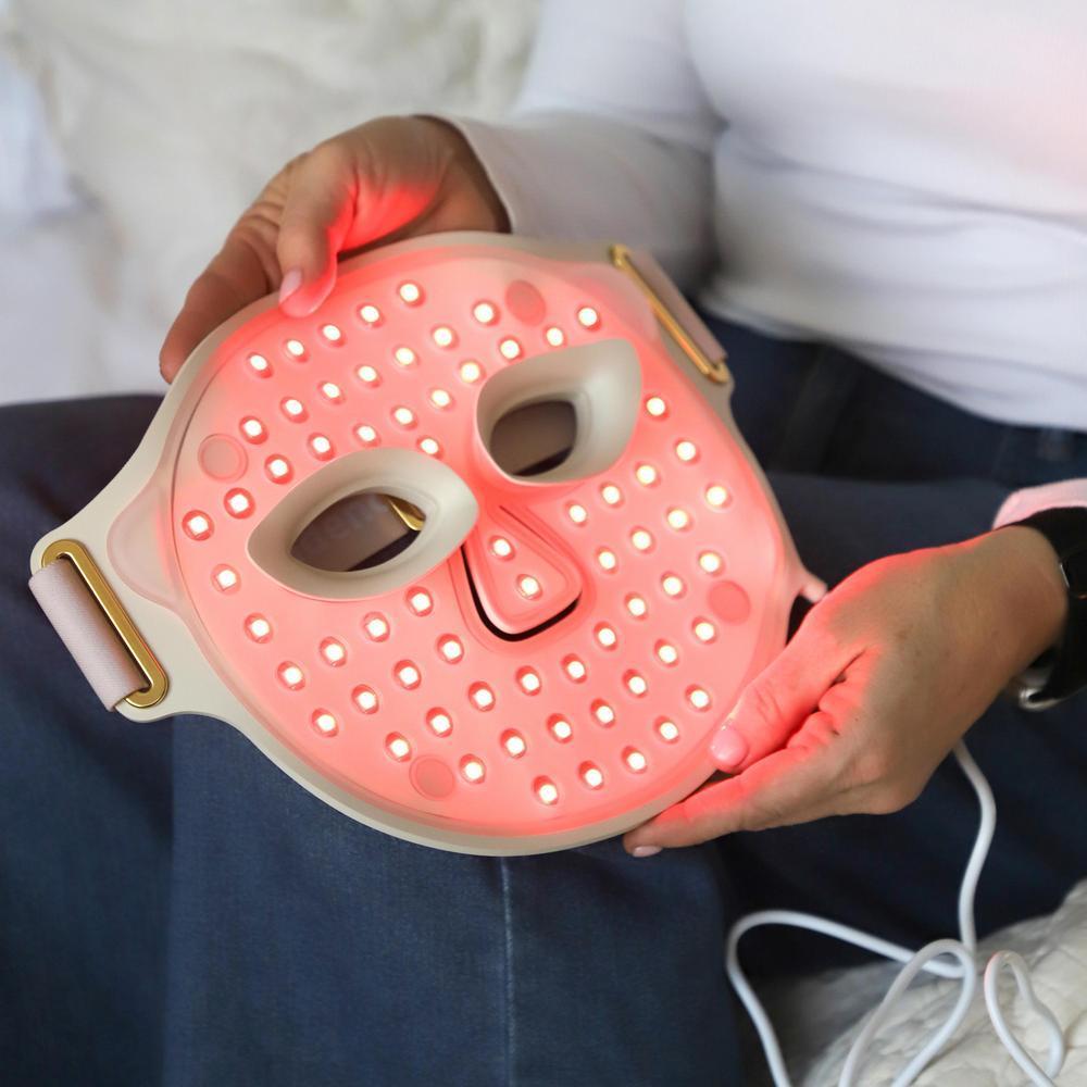 PMD Beauty LED Light Therapy Face Mask 5 stk