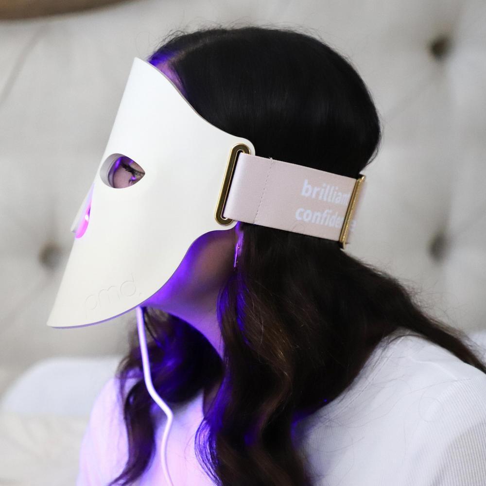 PMD Beauty LED Light Therapy Face Mask 5 stk