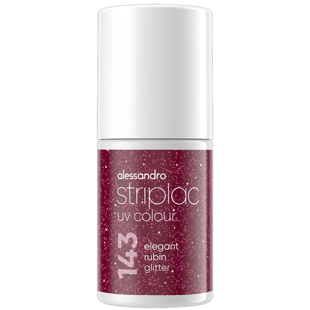 Alessandro Striplac Uv Colour Elegant Rubin Shimme 6,5 ml 