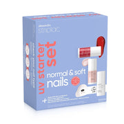 Alessandro Striplac Uv Starter Set Normal & Soft 