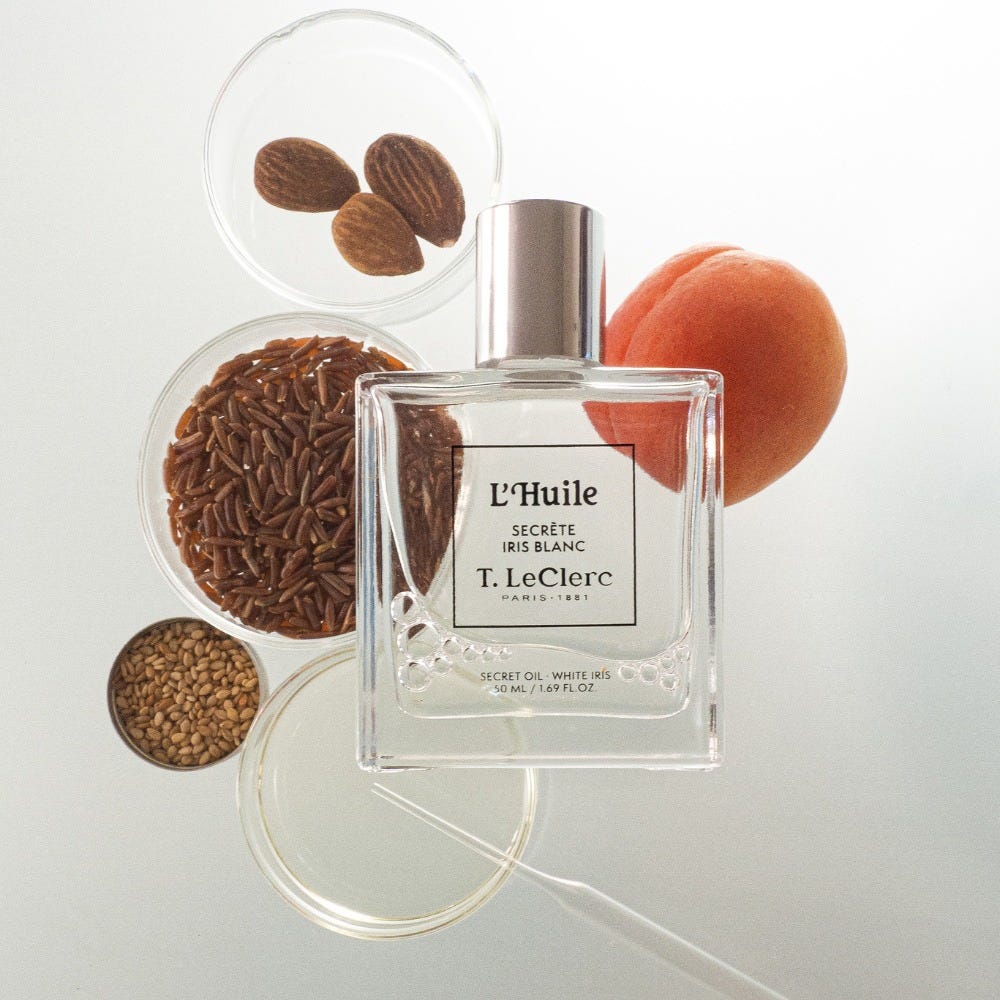 T.LeClerc White Iris Secrete Dry Oil 50 ml