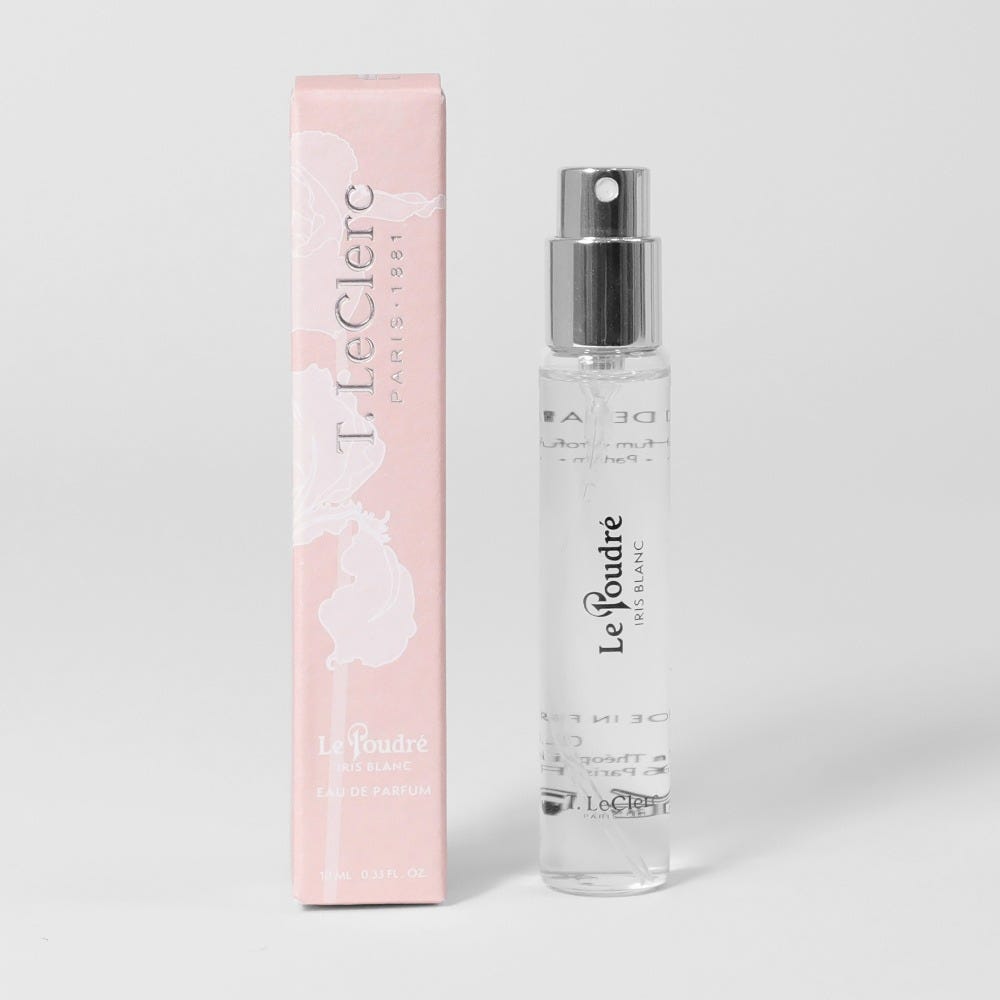 T.LeClerc Le Poudre White Iris Refill 10 ml