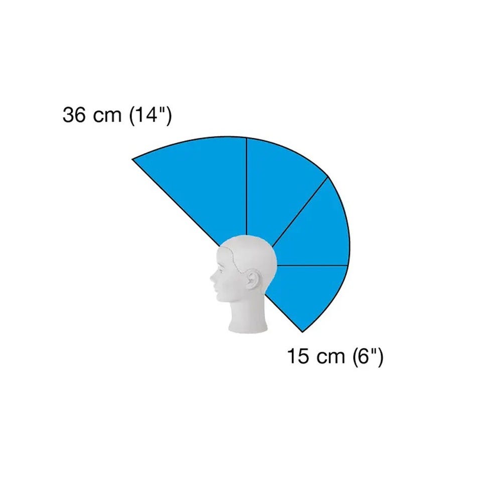 Pivot Point Alyse – Mannequinkopf aus 100 % Echthaar 