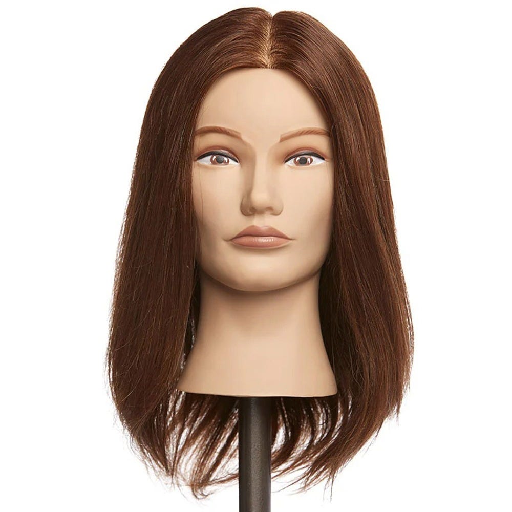 Pivot Point Erika – Mannequinkopf aus 100 % Echthaar
