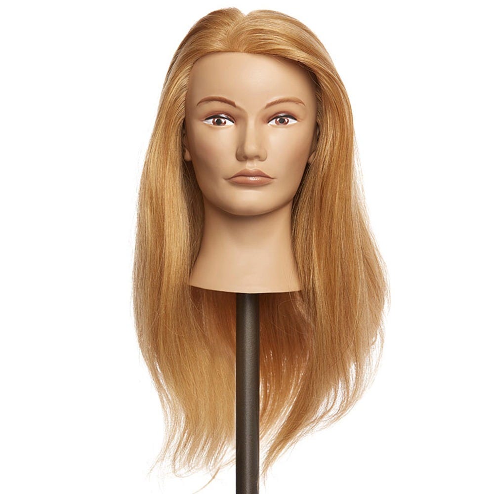 Pivot Point Madi – Mannequinkopf aus 100 % Echthaar