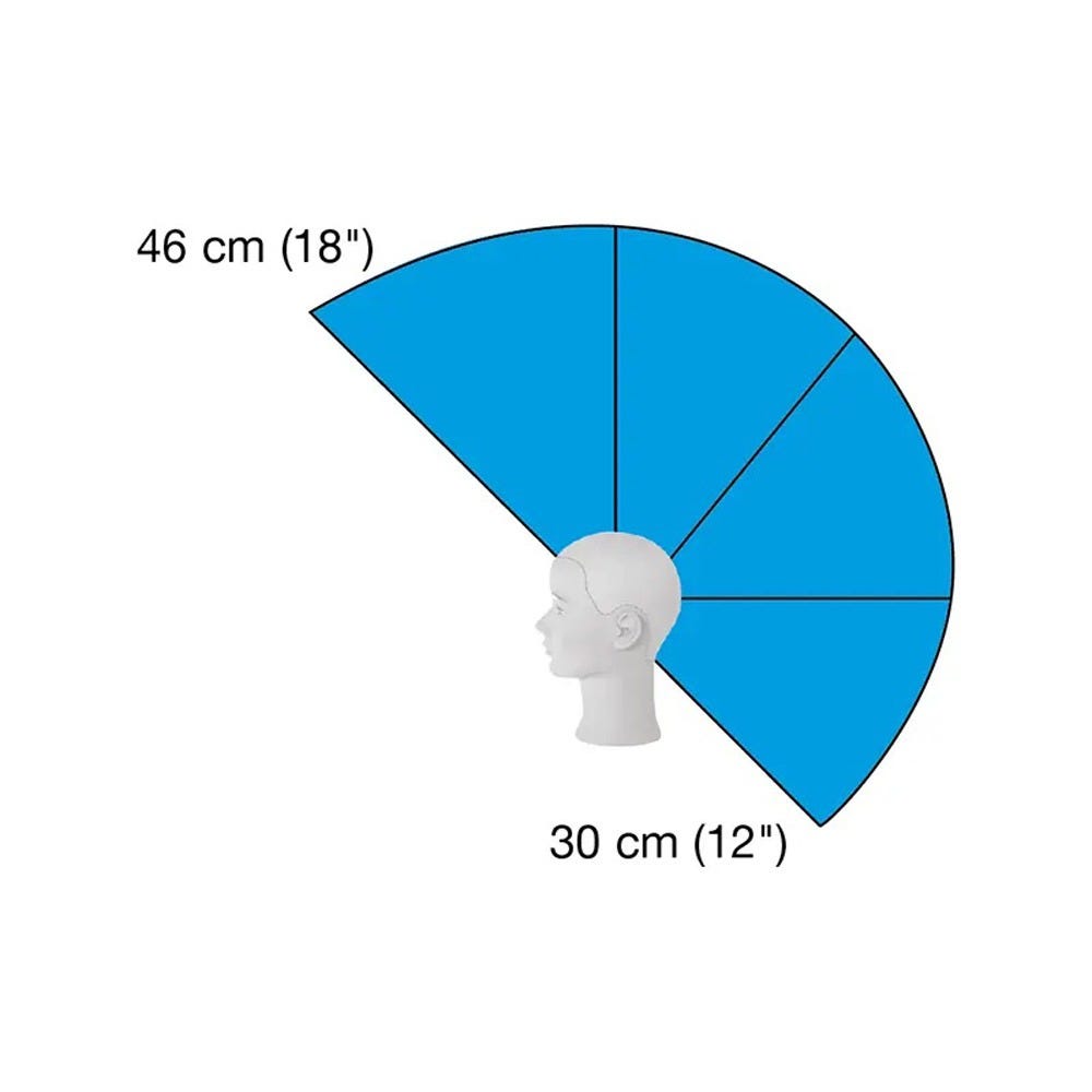 Pivot Point Madi – Mannequinkopf aus 100 % Echthaar