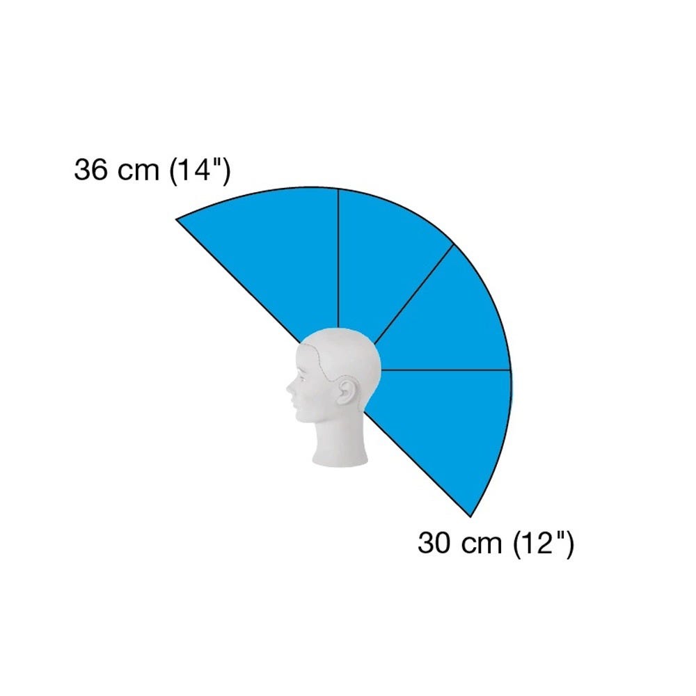 Pivot Point Gwyn – Mannequinkopf aus 100 % Echthaar