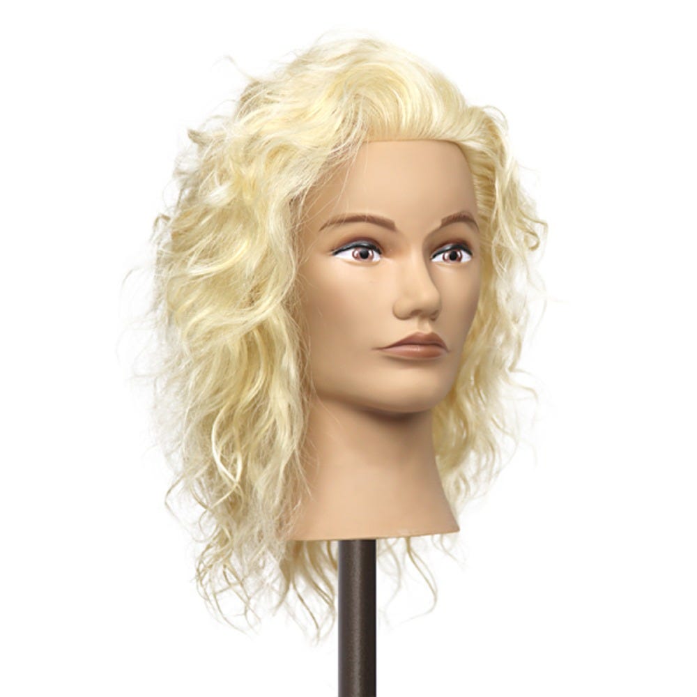 Pivot Point Lana – Mannequinkopf aus 100 % Echthaar