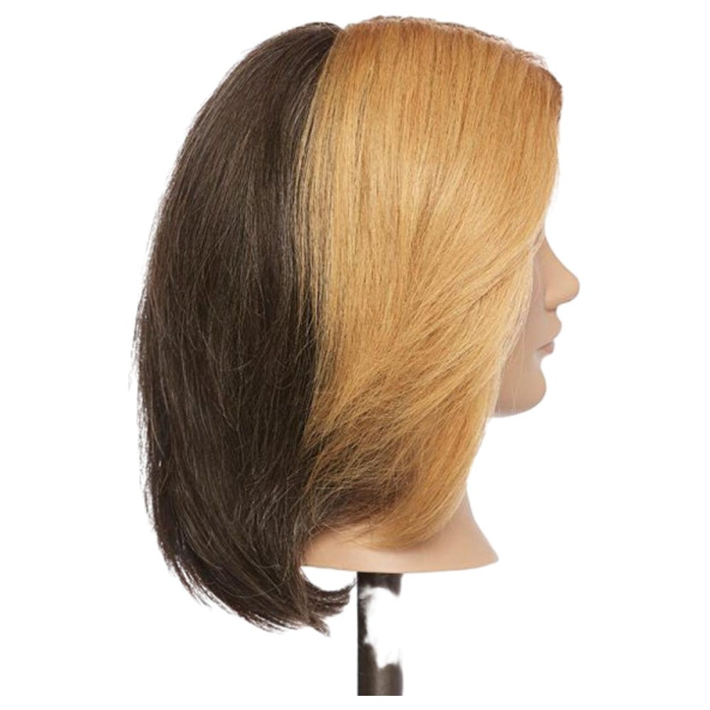 Pivot Point Colour Quadrant – Mannequinkopf aus 100% Echthaar
